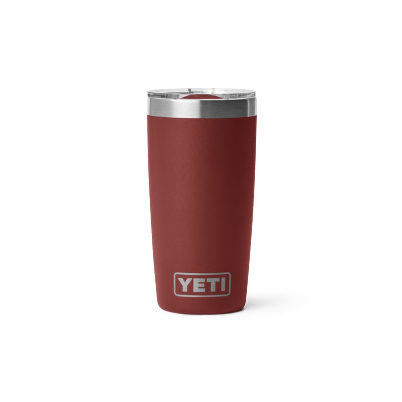 Load image into Gallery viewer, YETI RAMBLER R10oz 296ML TUMBLER WITH MAGSLIDER LID [CLR:STAG RED]
