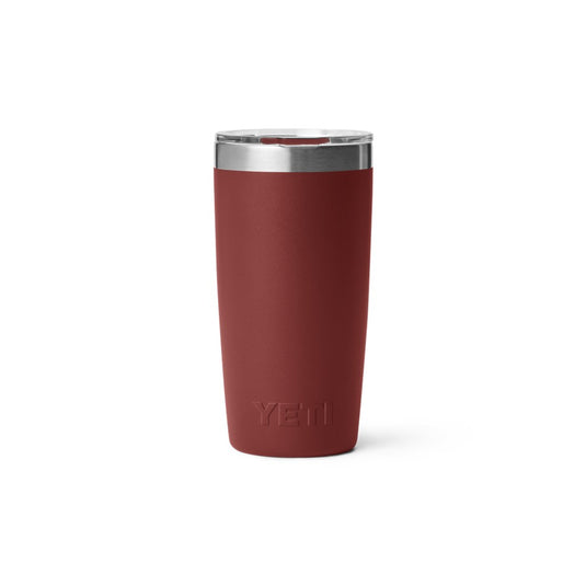 YETI RAMBLER R10oz 296ML TUMBLER WITH MAGSLIDER LID [CLR:STAG RED]