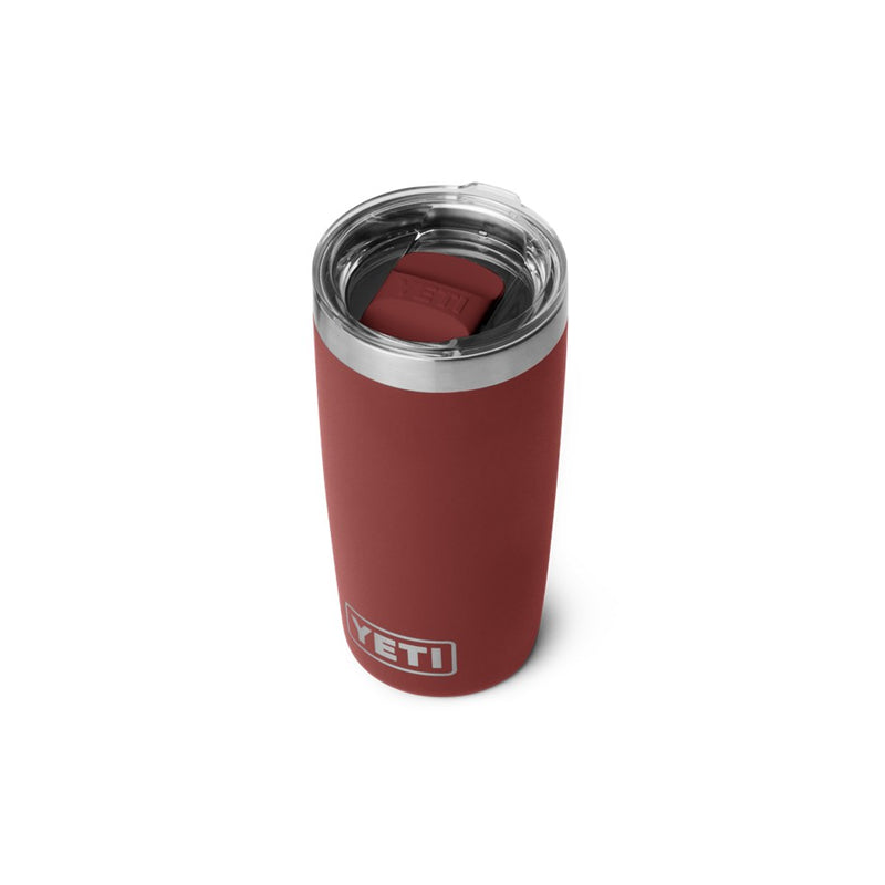 Load image into Gallery viewer, YETI RAMBLER R10oz 296ML TUMBLER WITH MAGSLIDER LID [CLR:STAG RED]
