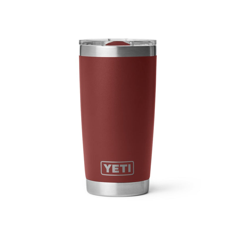 Load image into Gallery viewer, YETI RAMBLER 20oz 591ML TUMBLER WITH MAGSLIDER LID [CLR:STAG RED]
