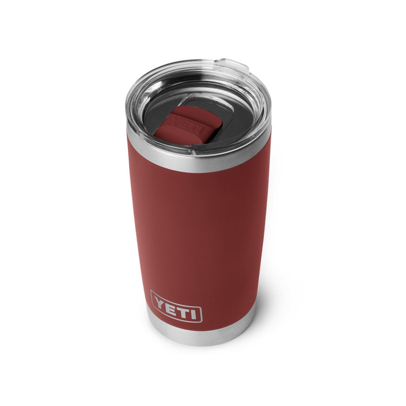 Load image into Gallery viewer, YETI RAMBLER 20oz 591ML TUMBLER WITH MAGSLIDER LID [CLR:STAG RED]
