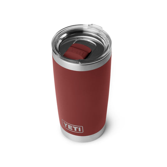 YETI RAMBLER 20oz 591ML TUMBLER WITH MAGSLIDER LID [CLR:STAG RED]
