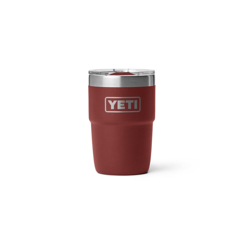 Load image into Gallery viewer, YETI RAMBLER 8oz 236ML STACKABLE CUP CERAMIC LINING [CLR:STAG RED]
