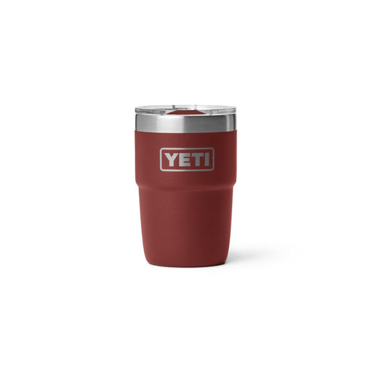 YETI RAMBLER 8oz 236ML STACKABLE CUP CERAMIC LINING [CLR:STAG RED]