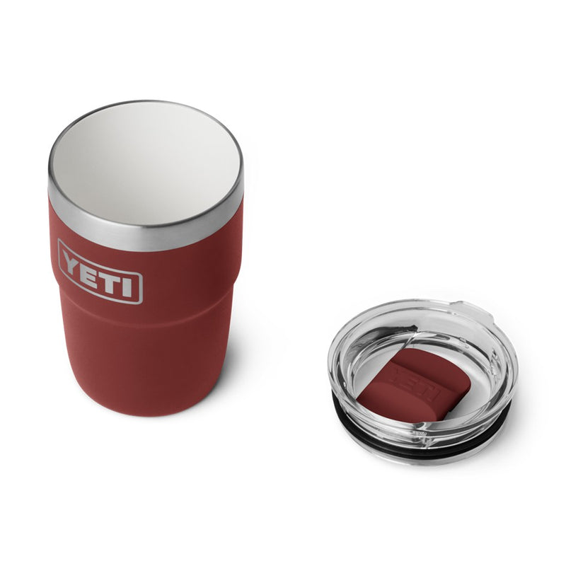 Load image into Gallery viewer, YETI RAMBLER 8oz 236ML STACKABLE CUP CERAMIC LINING [CLR:STAG RED]
