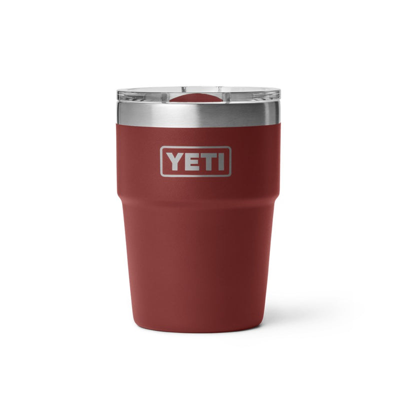 Load image into Gallery viewer, YETI RAMBLER 16oz 473ml STACKABLE CUP [CLR:STAG RED]

