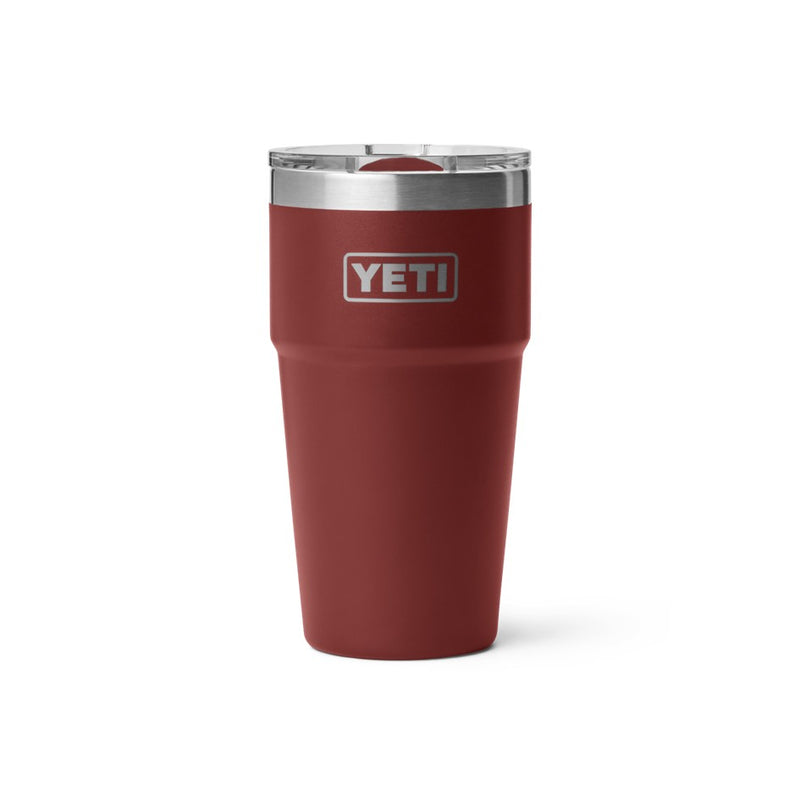 Load image into Gallery viewer, YETI RAMBLER 20oz 591ml STACKABLE CUP [CLR:STAG RED]
