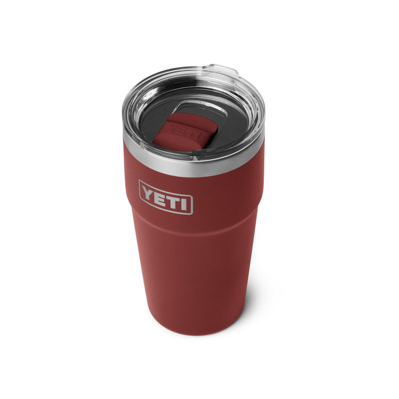 Load image into Gallery viewer, YETI RAMBLER 20oz 591ml STACKABLE CUP [CLR:STAG RED]
