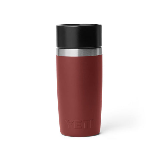 YETI RAMBLER 12oz 354ml TRAVEL BOTTLE [CLR:STAG RED]