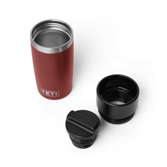 YETI RAMBLER 12oz 354ml TRAVEL BOTTLE [CLR:STAG RED]