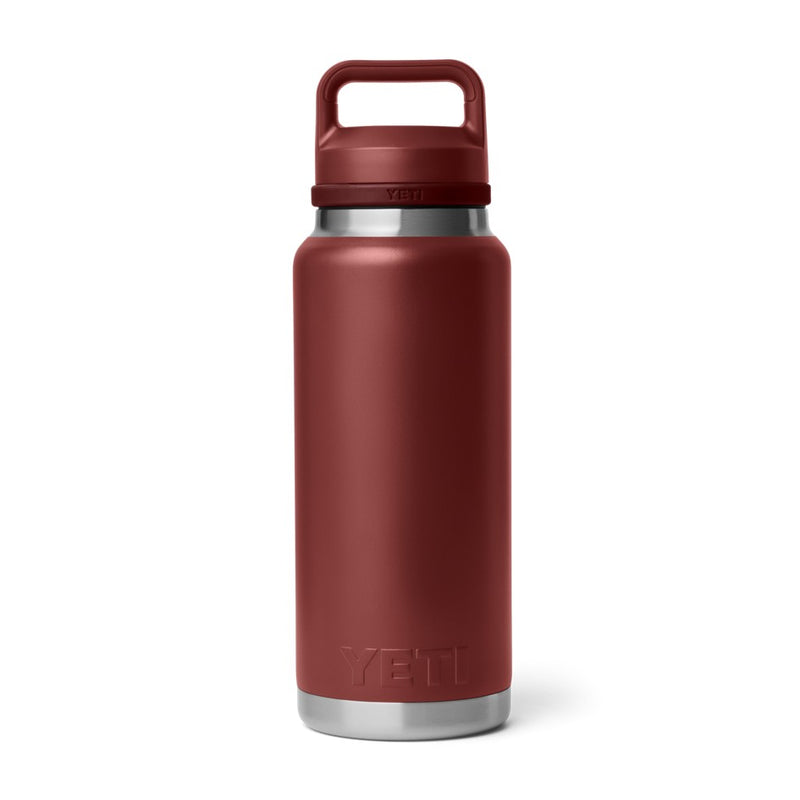 Load image into Gallery viewer, YETI RAMBLER BOTTLE 36oz 1065ML WITH CHUG CAP [CLR:STAG RED]
