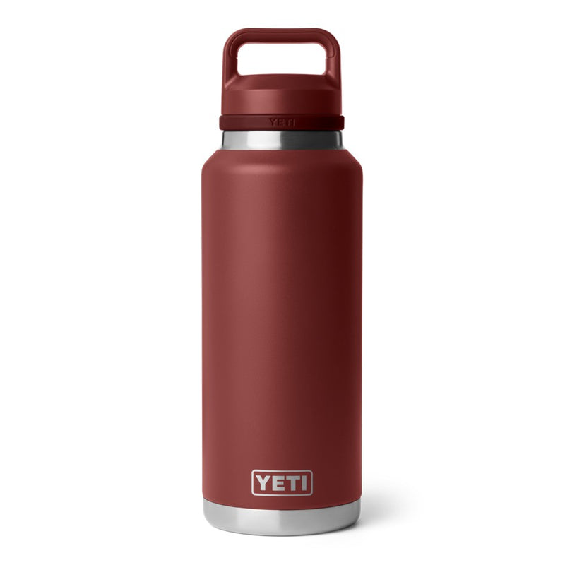 Load image into Gallery viewer, YETI RAMBLER BOTTLE 46oz 1.4L WITH CHUG CAP [CLR:STAG RED]
