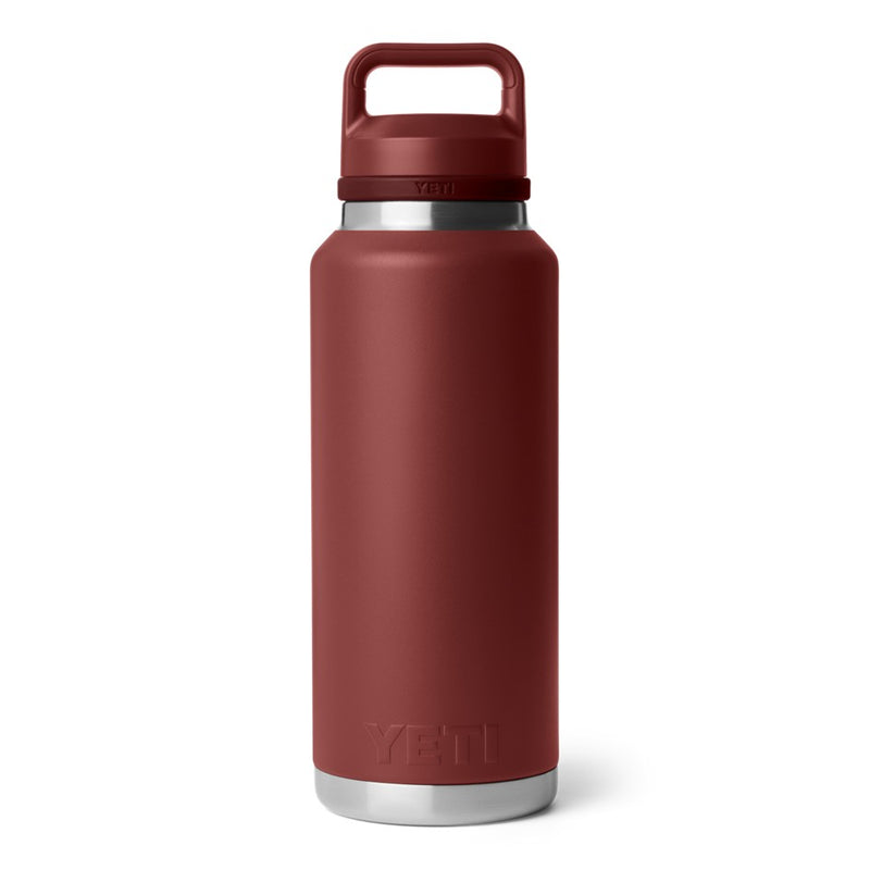 Load image into Gallery viewer, YETI RAMBLER BOTTLE 46oz 1.4L WITH CHUG CAP [CLR:STAG RED]
