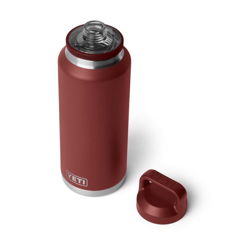Load image into Gallery viewer, YETI RAMBLER BOTTLE 46oz 1.4L WITH CHUG CAP [CLR:STAG RED]
