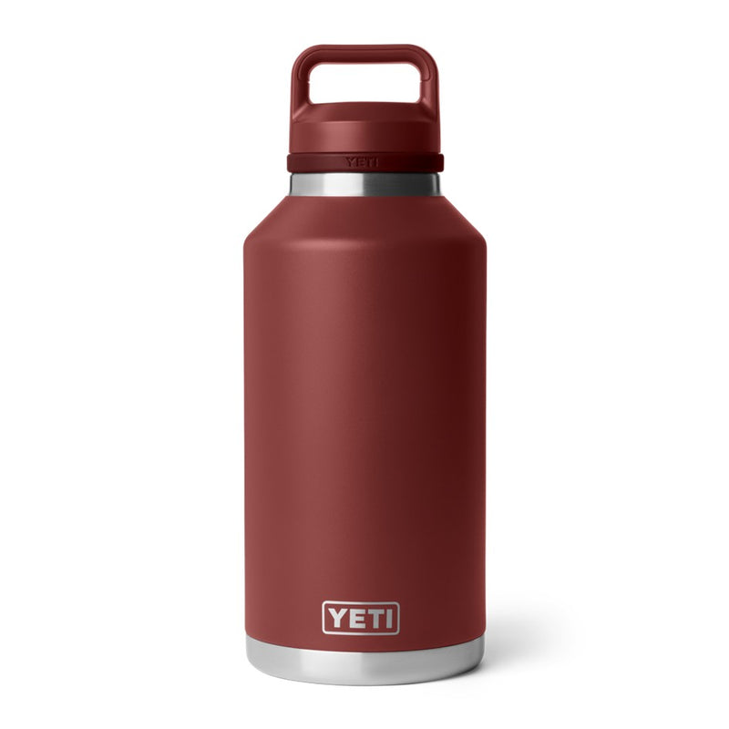 Load image into Gallery viewer, YETI RAMBLER BOTTLE 64oz 1.9L WITH CHUG CAP [CLR:STAG RED]
