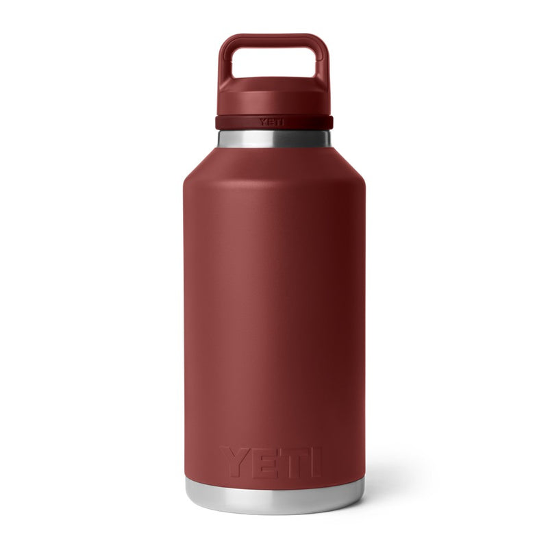 Load image into Gallery viewer, YETI RAMBLER BOTTLE 64oz 1.9L WITH CHUG CAP [CLR:STAG RED]
