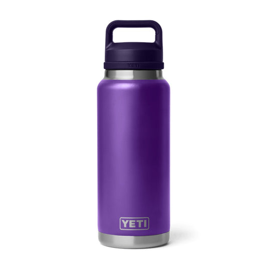 YETI RAMBLER BOTTLE 36oz 1065ML WITH CHUG CAP [CLR:PACE PURPLE]