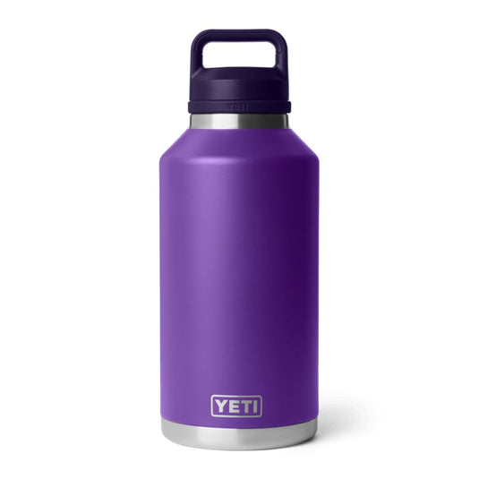 YETI RAMBLER BOTTLE 64oz 1.9L WITH CHUG CAP [CLR:PACE PURPLE]