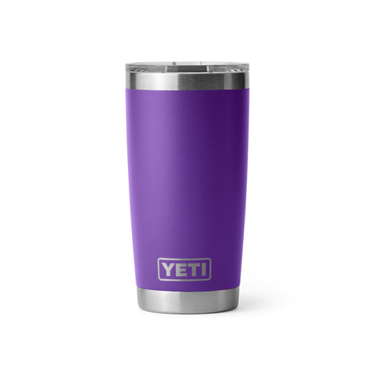 YETI RAMBLER 20oz 591ML TUMBLER WITH MAGSLIDER LID [CLR:PACE PURPLE]
