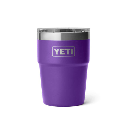YETI RAMBLER 16oz 473ml STACKABLE CUP [CLR:PACE PURPLE]