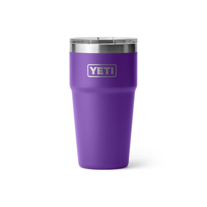 Load image into Gallery viewer, YETI RAMBLER 20oz 591ml STACKABLE CUP [CLR:PACE PURPLE]
