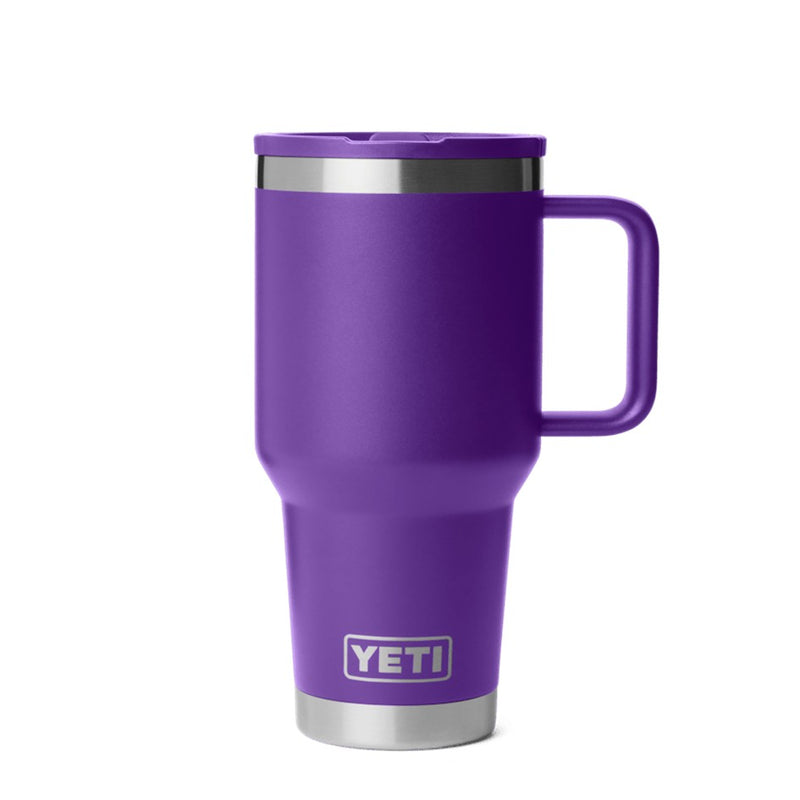 Load image into Gallery viewer, YETI RAMBLER R30oz 887ML TRAVEL STRAW MUG [CLR:PACE PURPLE]
