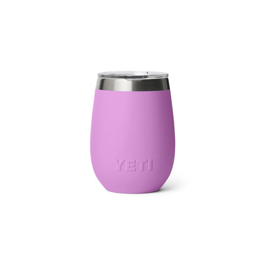 YETI RAMBLER 10oz 296ml WINE TUMBLER CERAMIC LINING [CLR:DESERT BLOOM]
