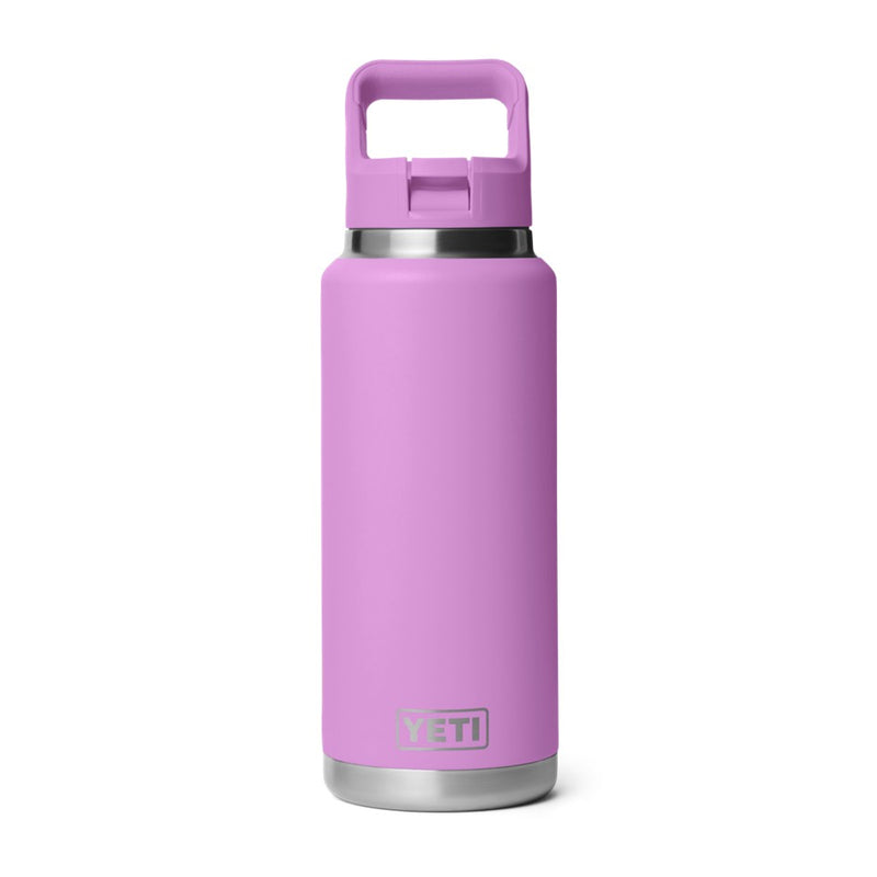 Load image into Gallery viewer, YETI RAMBLER BOTTLE 36oz 1065ML WITH STRAW CAP [CLR:DESERT BLOOM]
