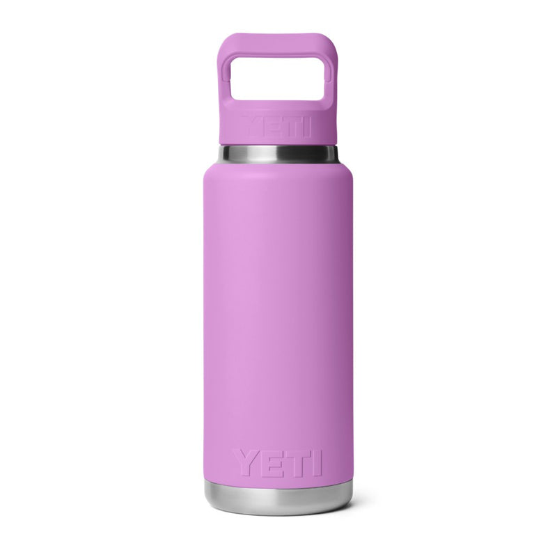 Load image into Gallery viewer, YETI RAMBLER BOTTLE 36oz 1065ML WITH STRAW CAP [CLR:DESERT BLOOM]
