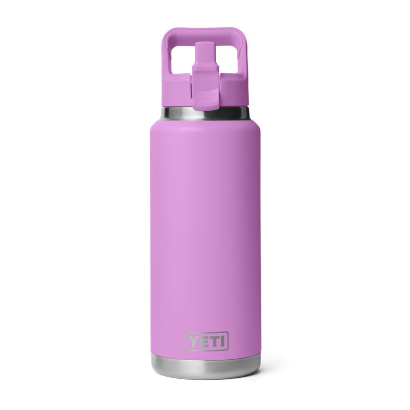 Load image into Gallery viewer, YETI RAMBLER BOTTLE 36oz 1065ML WITH STRAW CAP [CLR:DESERT BLOOM]

