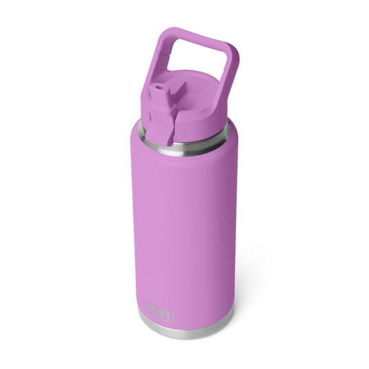 YETI RAMBLER BOTTLE 36oz 1065ML WITH STRAW CAP [CLR:DESERT BLOOM]