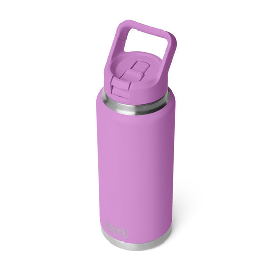 YETI RAMBLER BOTTLE 36oz 1065ML WITH STRAW CAP [CLR:DESERT BLOOM]