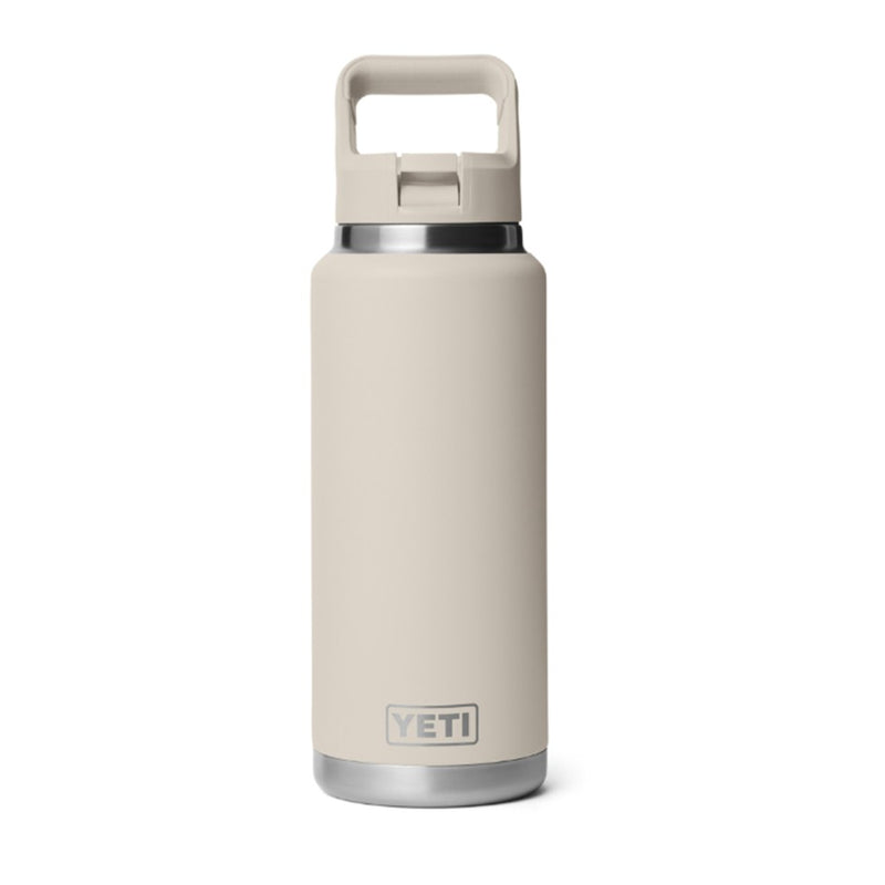 Load image into Gallery viewer, YETI RAMBLER BOTTLE 36oz 1065ML WITH STRAW CAP [CLR:CAPE TAUPE]
