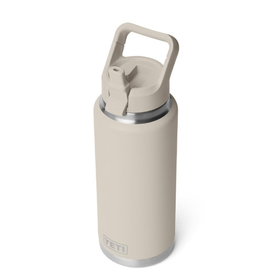 YETI RAMBLER BOTTLE 36oz 1065ML WITH STRAW CAP [CLR:CAPE TAUPE]