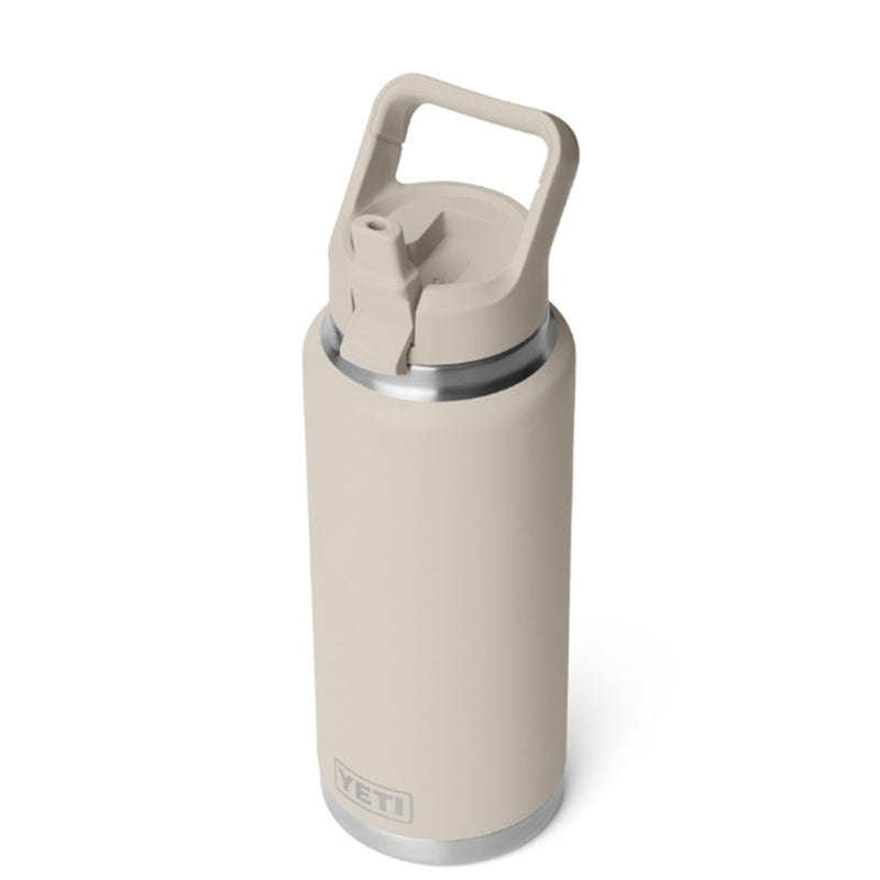 Load image into Gallery viewer, YETI RAMBLER BOTTLE 36oz 1065ML WITH STRAW CAP [CLR:CAPE TAUPE]
