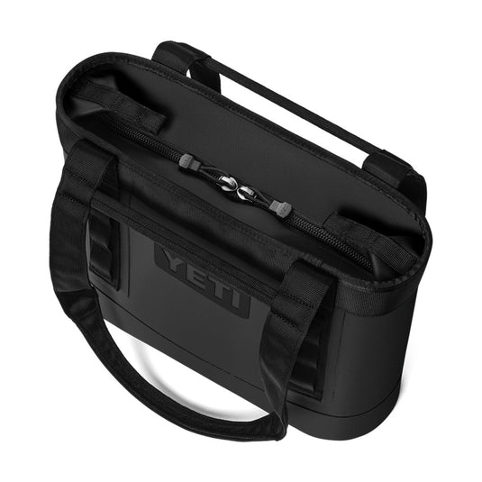 YETI CAMINO ZIP 12 CARRYALL [CLR:BLACK]