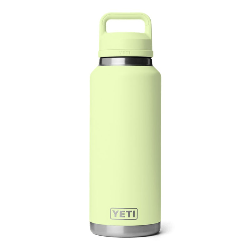 Load image into Gallery viewer, YETI RAMBLER BOTTLE 46oz 1.4L WITH CHUG CAP [CLR:GRASSHOPPER]
