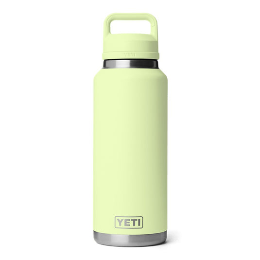 YETI RAMBLER BOTTLE 46oz 1.4L WITH CHUG CAP [CLR:GRASSHOPPER]