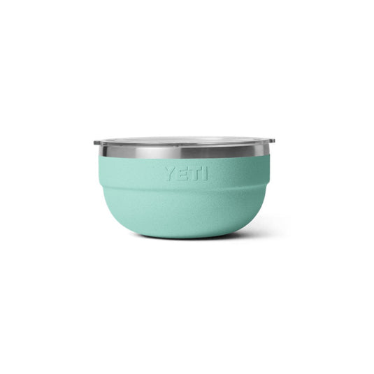 YETI RAMBLER 2QT BOWL [CLR:SEA STONE]