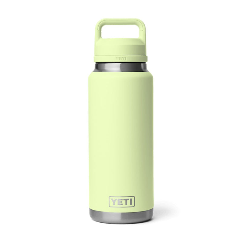 Load image into Gallery viewer, YETI RAMBLER BOTTLE 36oz 1065ML WITH CHUG CAP [CLR:GRASSHOPPER]
