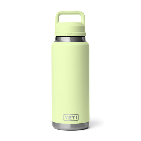 YETI RAMBLER BOTTLE 36oz 1065ML WITH CHUG CAP [CLR:GRASSHOPPER]