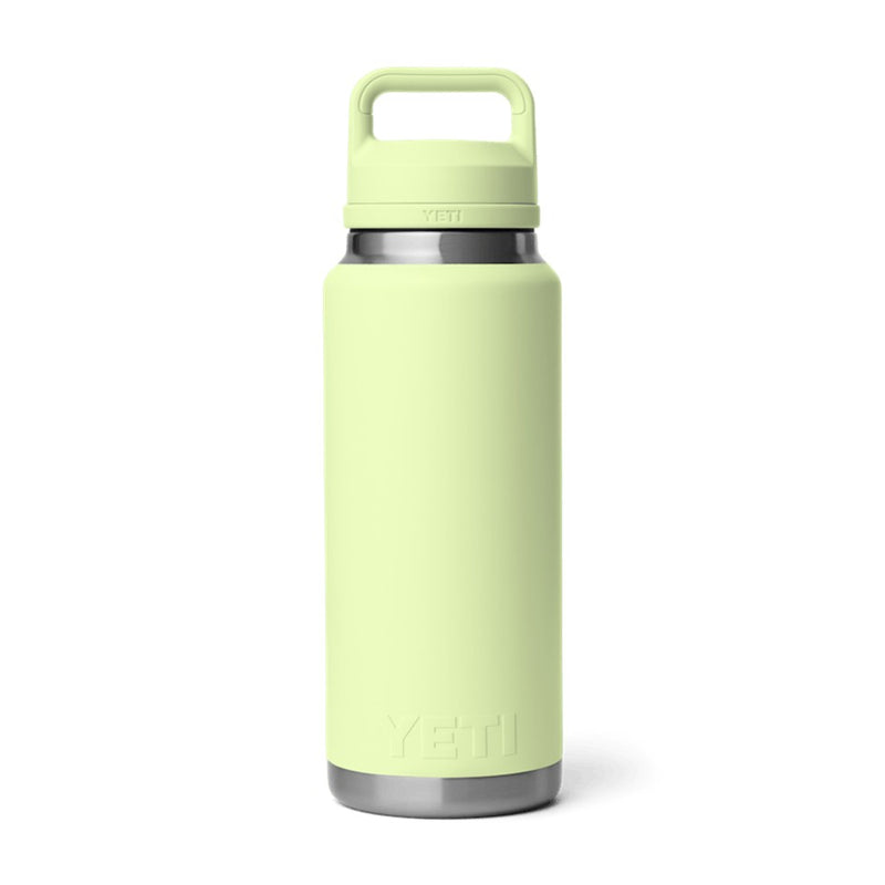 Load image into Gallery viewer, YETI RAMBLER BOTTLE 36oz 1065ML WITH CHUG CAP [CLR:GRASSHOPPER]
