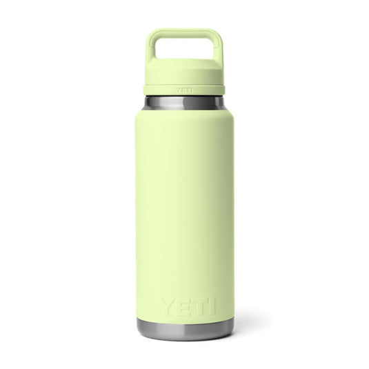 YETI RAMBLER BOTTLE 36oz 1065ML WITH CHUG CAP [CLR:GRASSHOPPER]