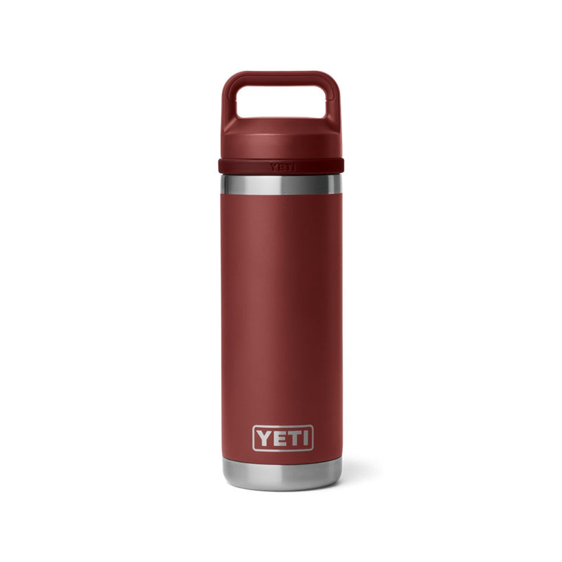 Load image into Gallery viewer, YETI RAMBLER BOTTLE 18oz 532ml WITH CHUG CAP [CLR:STAG RED]
