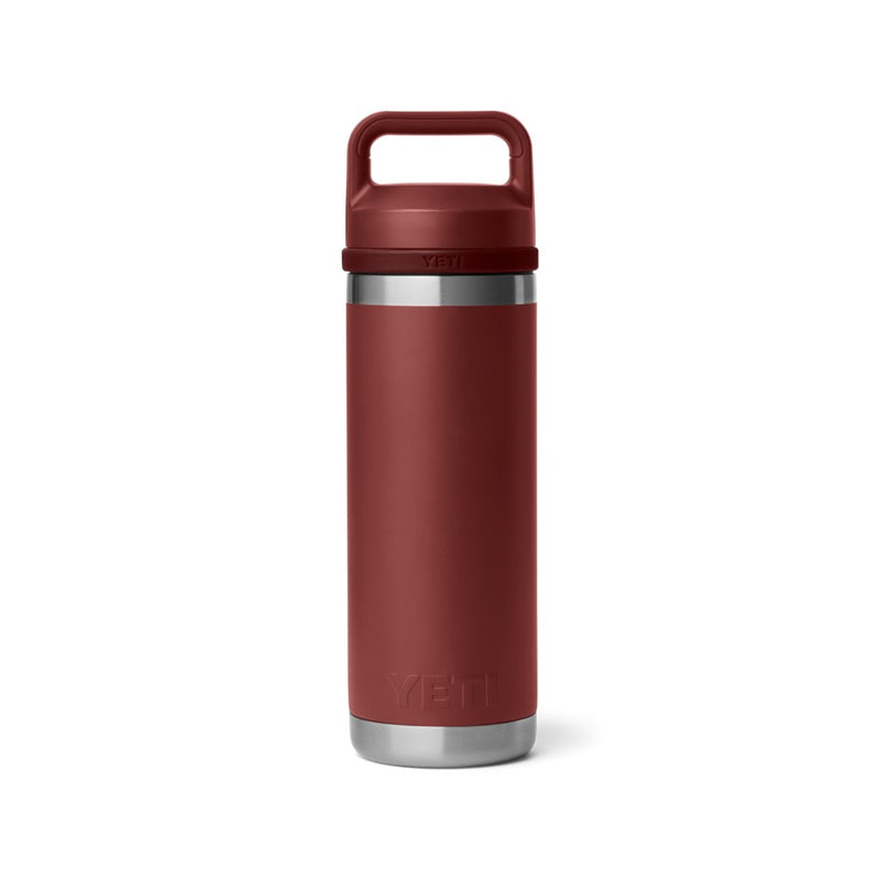 Load image into Gallery viewer, YETI RAMBLER BOTTLE 18oz 532ml WITH CHUG CAP [CLR:STAG RED]

