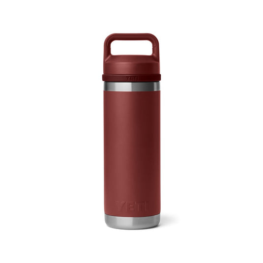 YETI RAMBLER BOTTLE 18oz 532ml WITH CHUG CAP [CLR:STAG RED]