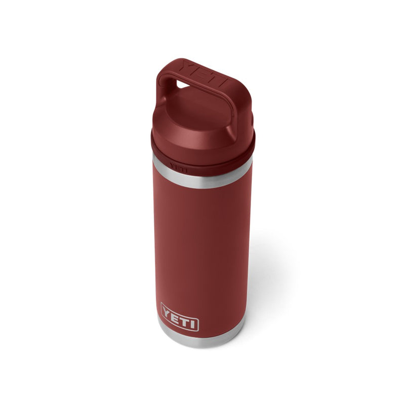 Load image into Gallery viewer, YETI RAMBLER BOTTLE 18oz 532ml WITH CHUG CAP [CLR:STAG RED]
