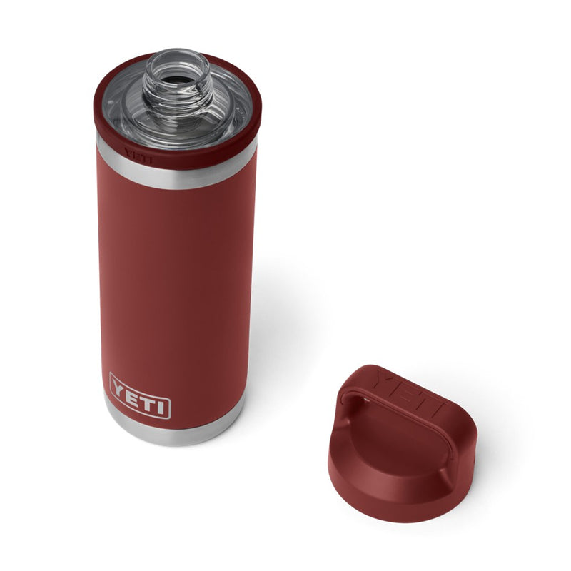 Load image into Gallery viewer, YETI RAMBLER BOTTLE 18oz 532ml WITH CHUG CAP [CLR:STAG RED]
