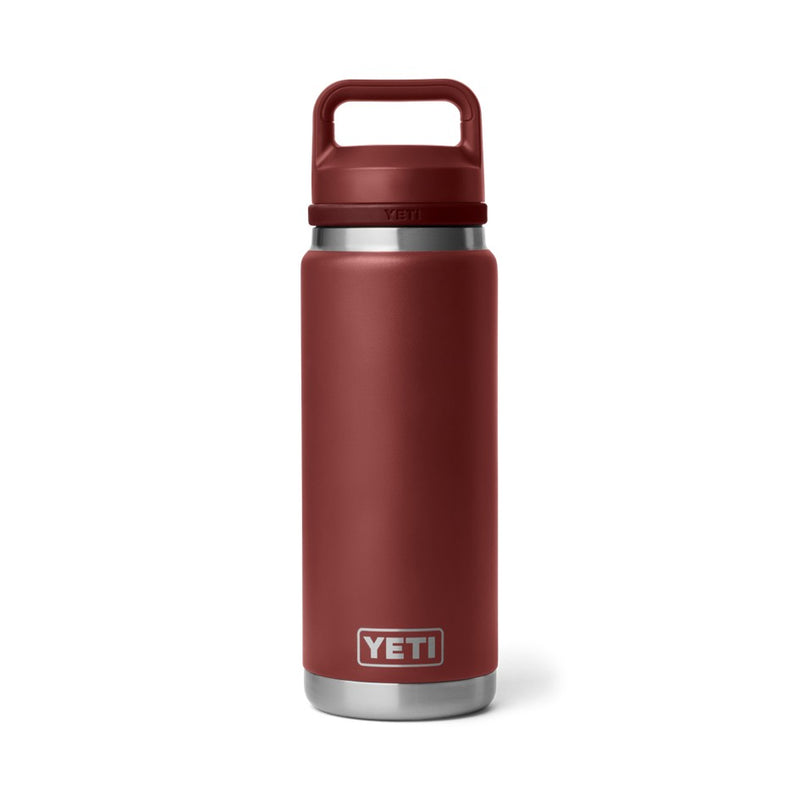 Load image into Gallery viewer, YETI RAMBLER BOTTLE 26oz 760ML WITH CHUG CAP [CLR:STAG RED]
