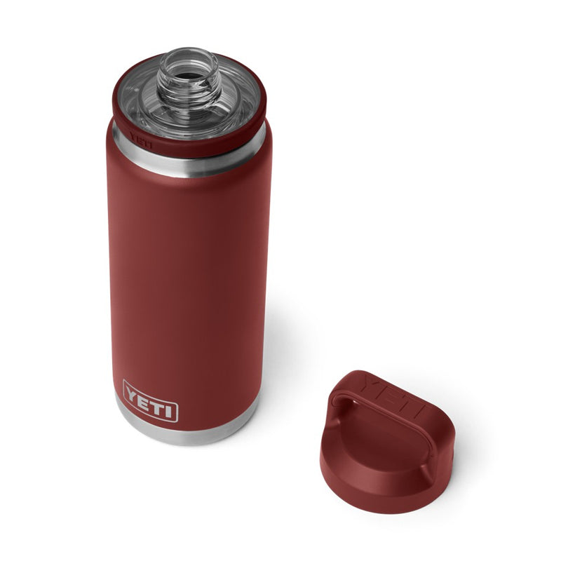Load image into Gallery viewer, YETI RAMBLER BOTTLE 26oz 760ML WITH CHUG CAP [CLR:STAG RED]
